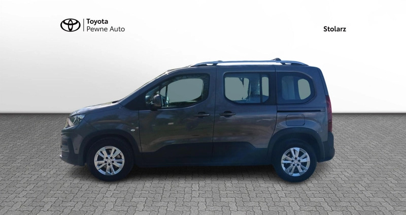 Peugeot Rifter cena 49800 przebieg: 263732, rok produkcji 2020 z Opalenica małe 191
